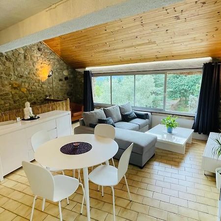 Gite Des 3 Vallees - Le Soleil Des Cevennes Apartment Сен-Жан-дю-Гар Екстериор снимка