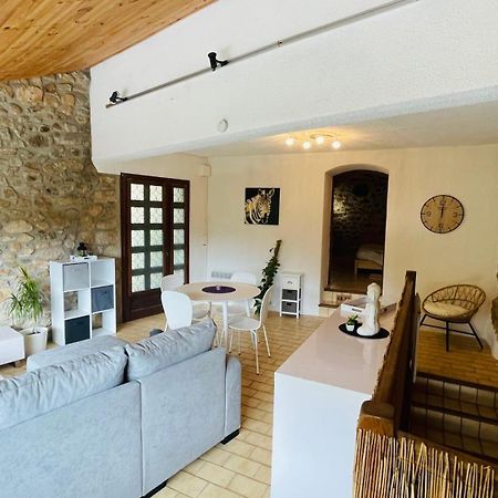 Gite Des 3 Vallees - Le Soleil Des Cevennes Apartment Сен-Жан-дю-Гар Екстериор снимка