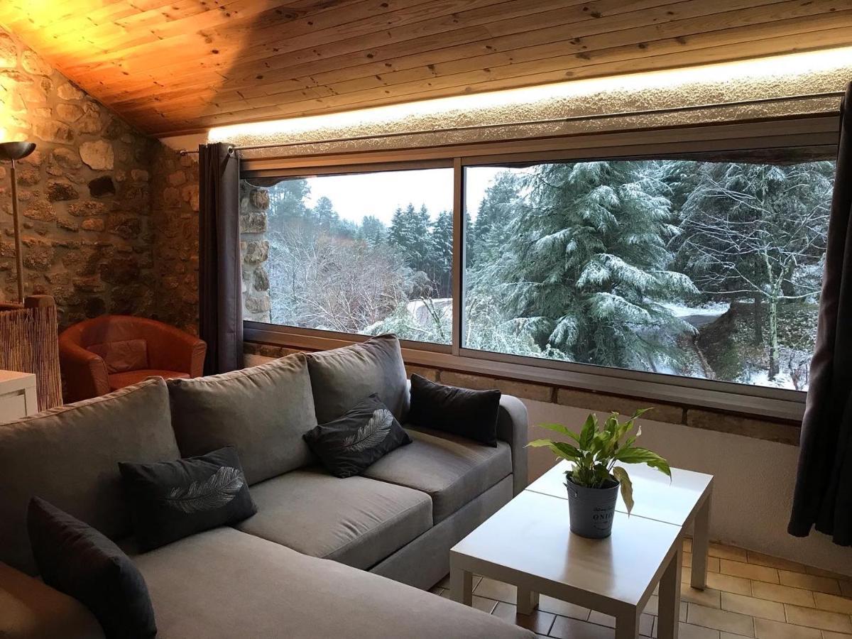 Gite Des 3 Vallees - Le Soleil Des Cevennes Apartment Сен-Жан-дю-Гар Екстериор снимка